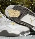 Retro READY God 4 TO White MATERIALS Thunder PK Jordan SHIP RETAIL 0501